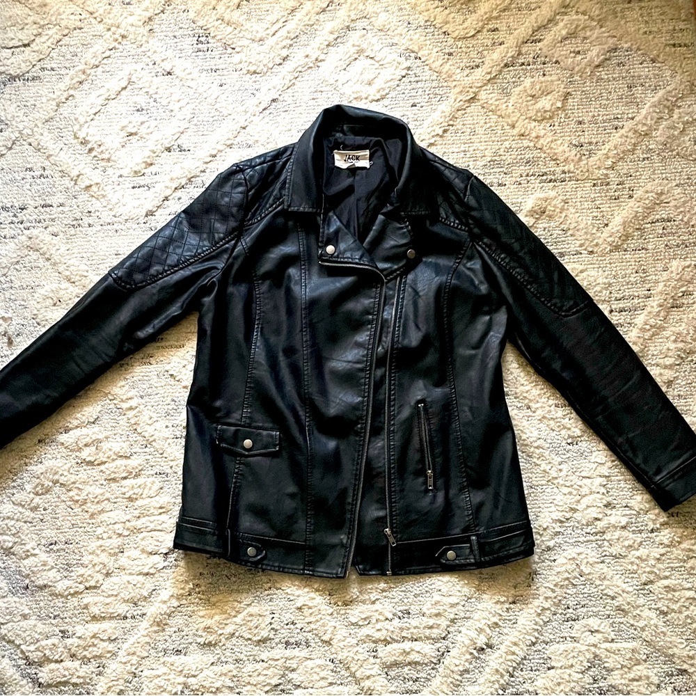 Jack by BB Dakota Leather Jacket